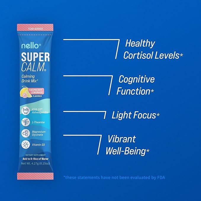SHYNE™ SuperCalm Drink Mix | Limited Time Deal