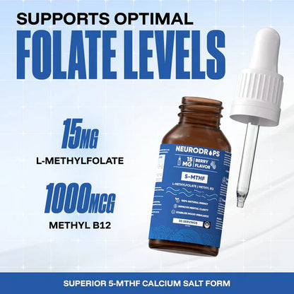 SHYNE™ NeuroDrops – Fast-Acting Cognitive Support in Every Drop