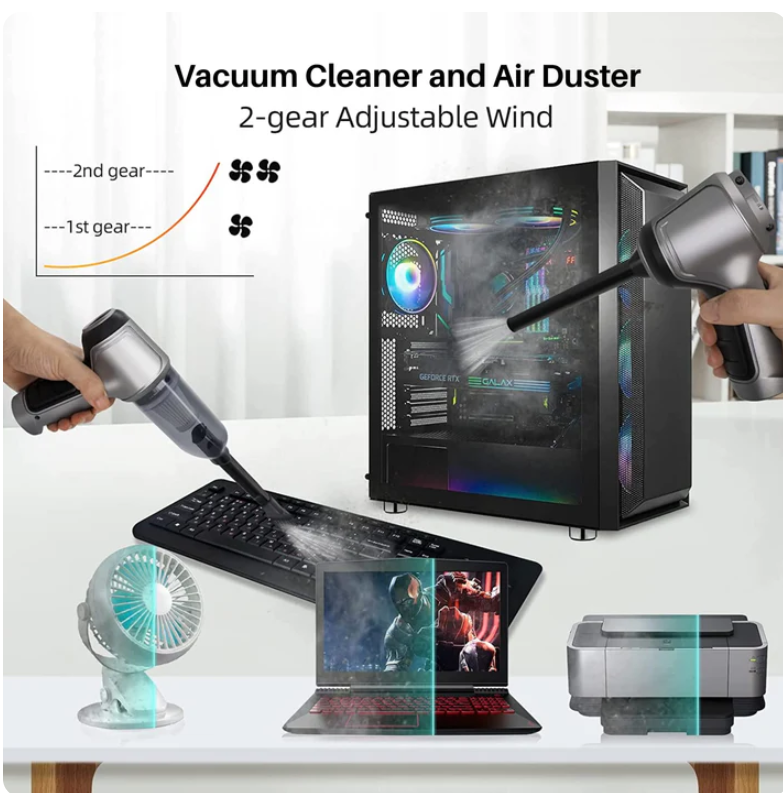 SHYNE™ THE AIRVACC PRO