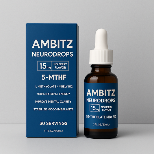 SHYNE™ NeuroDrops – Fast-Acting Cognitive Support in Every Drop